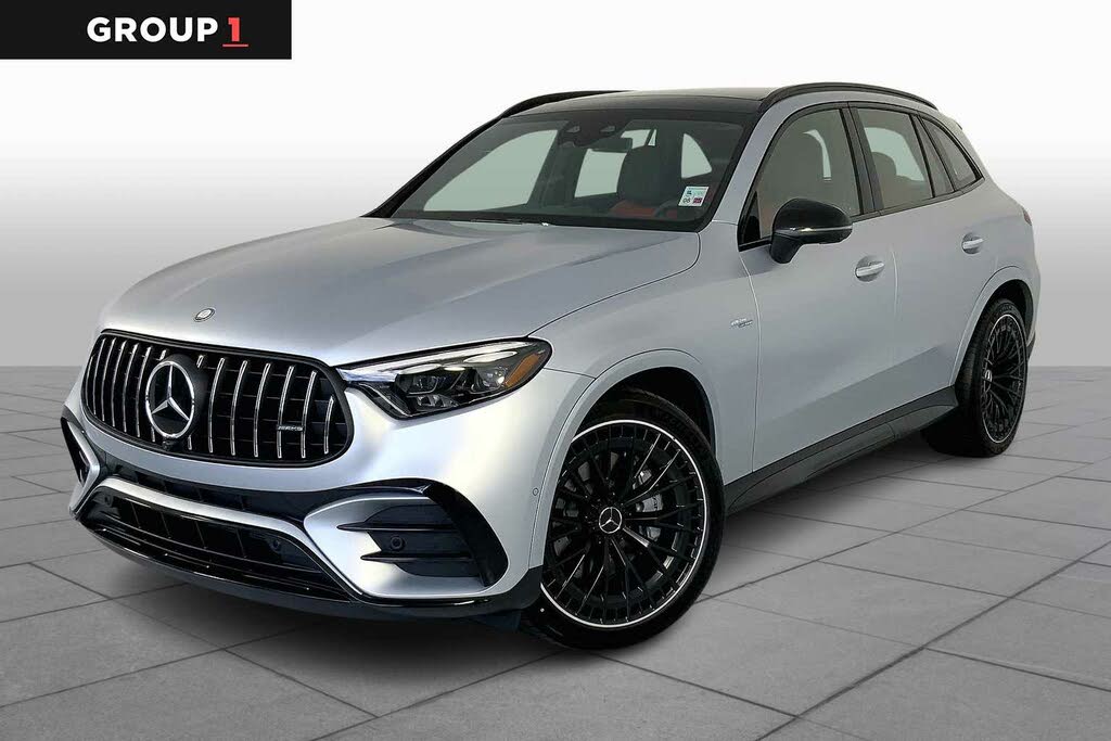 2024 Mercedes-Benz GLC AMG GLC 43 4MATIC