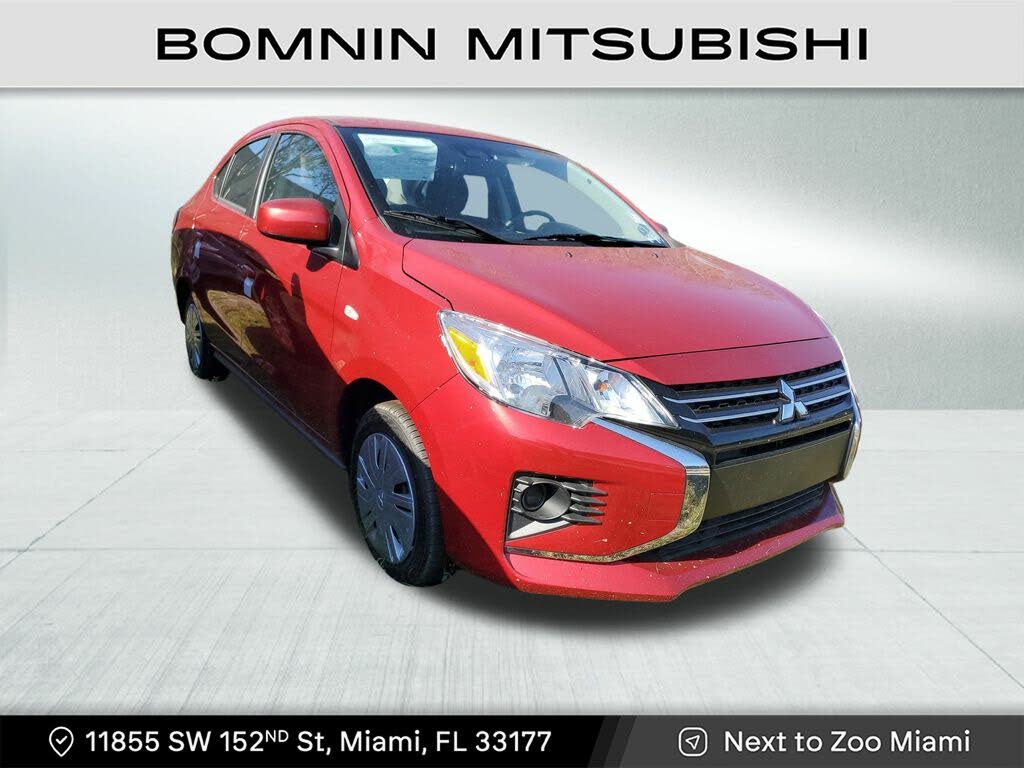 2024 Mitsubishi Mirage G4 ES FWD