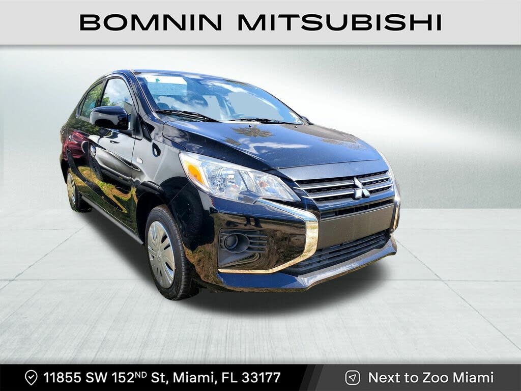 2024 Mitsubishi Mirage G4 ES FWD