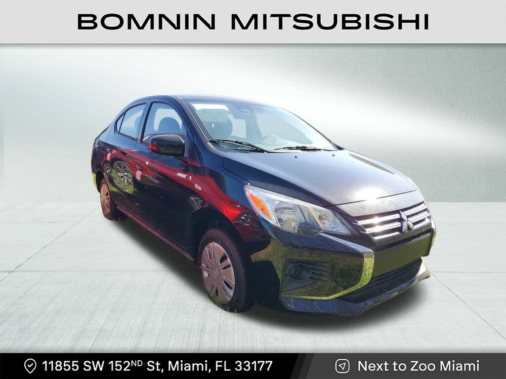 2024 Mitsubishi Mirage G4 ES FWD