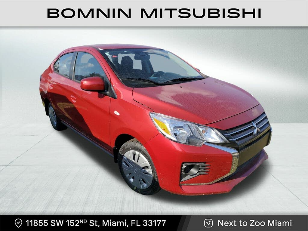 2024 Mitsubishi Mirage G4 ES FWD
