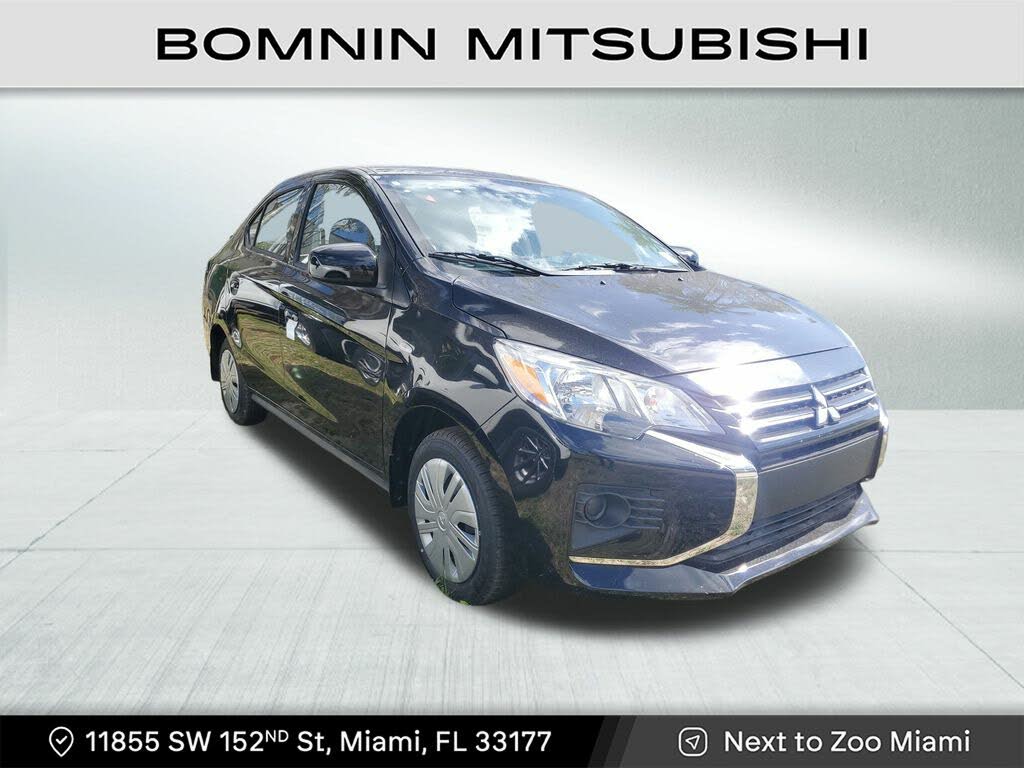 2024 Mitsubishi Mirage G4 ES FWD