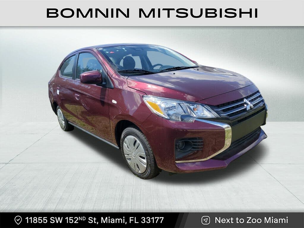 2024 Mitsubishi Mirage G4 ES FWD