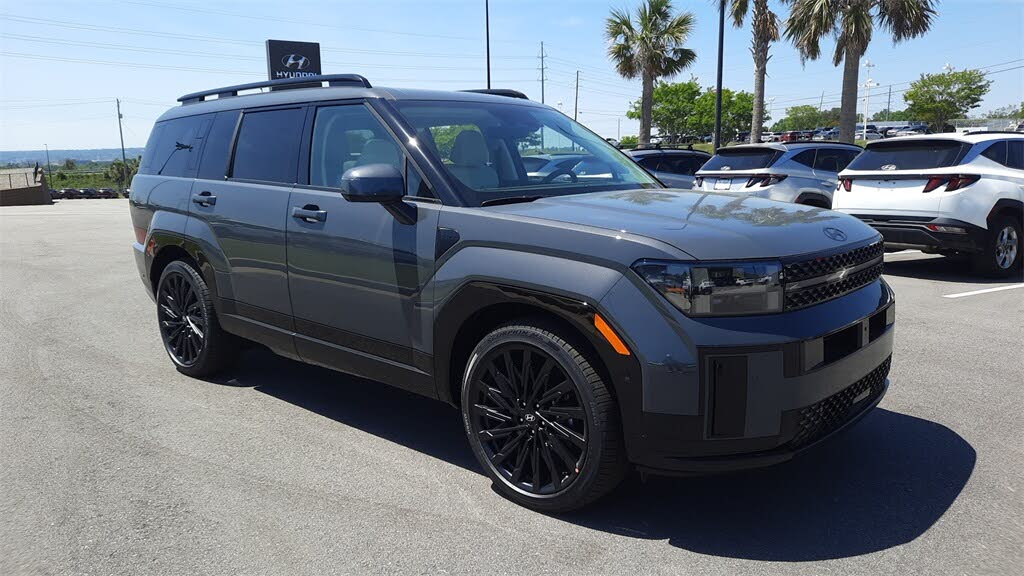 2025 Hyundai Santa Fe Calligraphy FWD