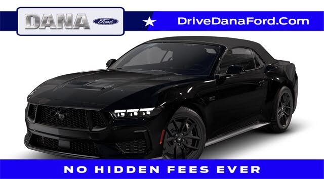 2025 Ford Mustang GT Premium Convertible RWD