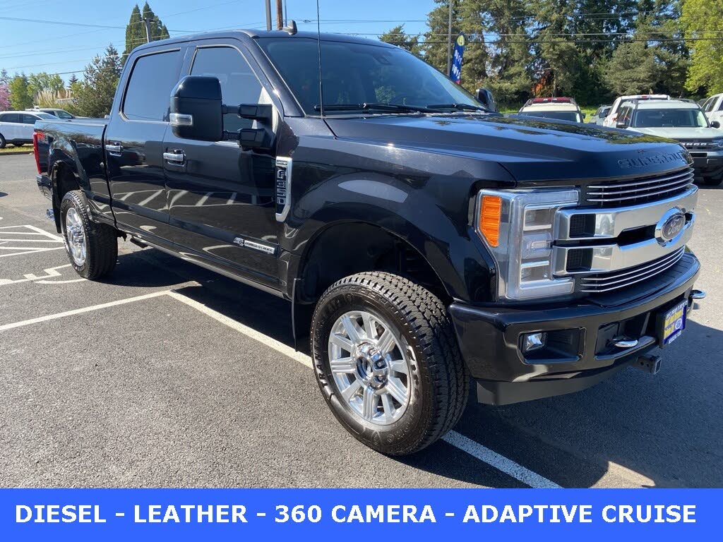 2019 Ford F-350 Super Duty Limited Crew Cab 4WD