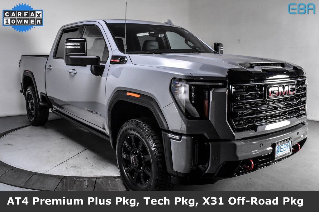 2025 GMC Sierra 2500HD AT4