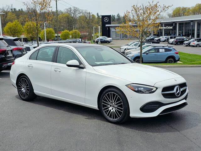 2025 Mercedes-Benz C-Class C 300 4MATIC