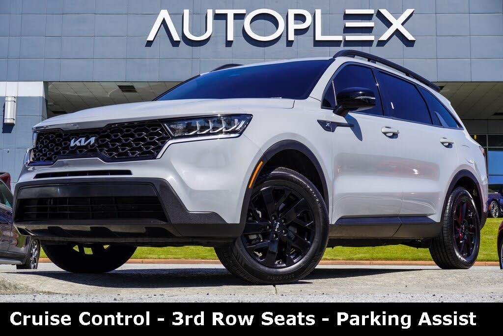 2022 Kia Sorento X-Line S AWD