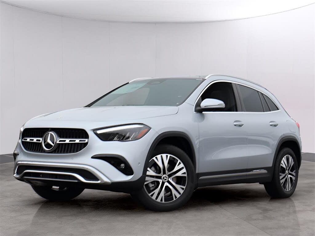2025 Mercedes-Benz GLA 250 4MATIC