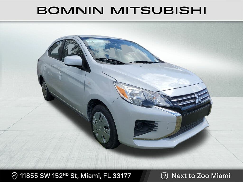 2024 Mitsubishi Mirage G4 ES FWD