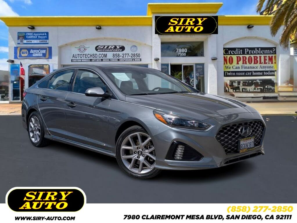 2019 Hyundai Sonata 2.0T Limited FWD