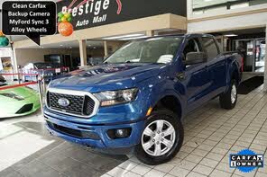 Ford Ranger XLT SuperCrew 4WD