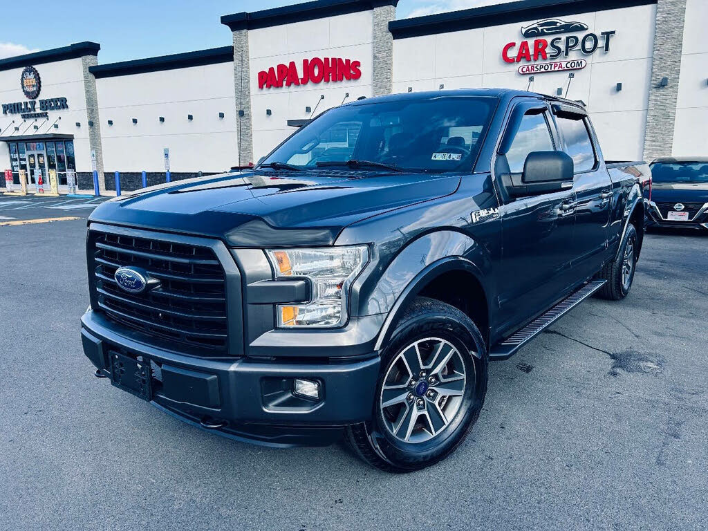 2016 Ford F-150 XLT SuperCrew LB 4WD