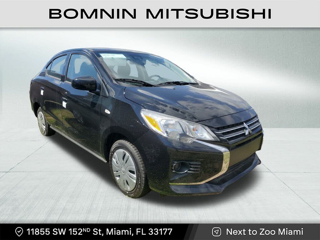 2024 Mitsubishi Mirage G4 ES FWD