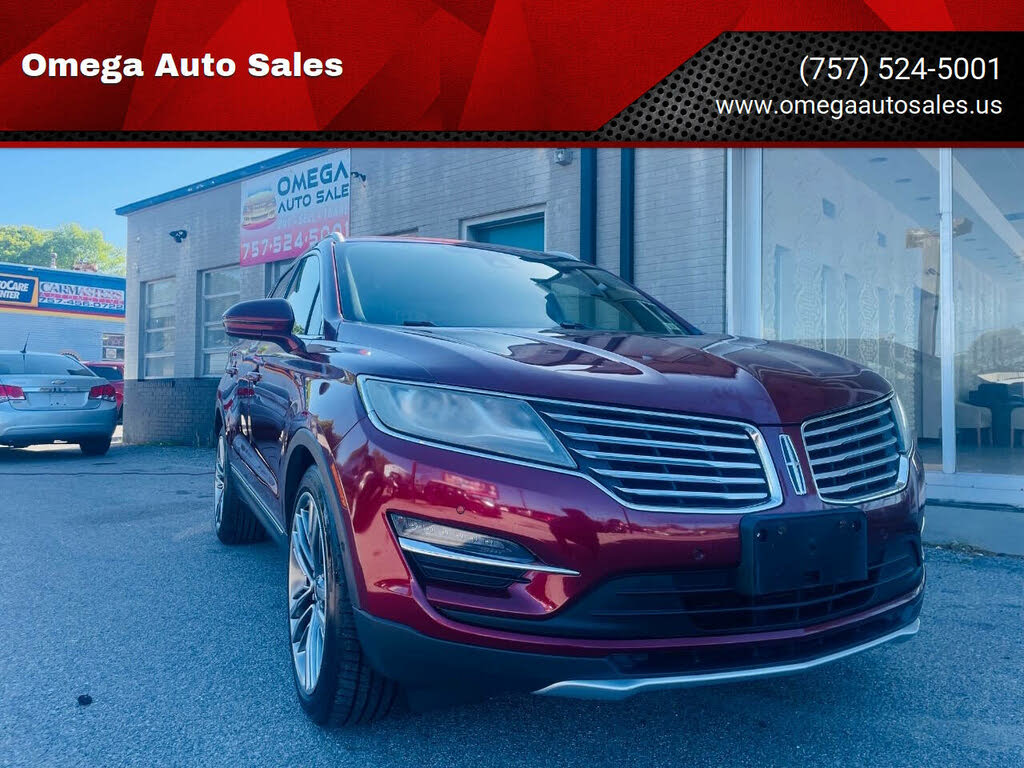 2015 Lincoln MKC Black Label AWD