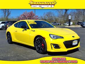 Subaru BRZ Series.Yellow RWD
