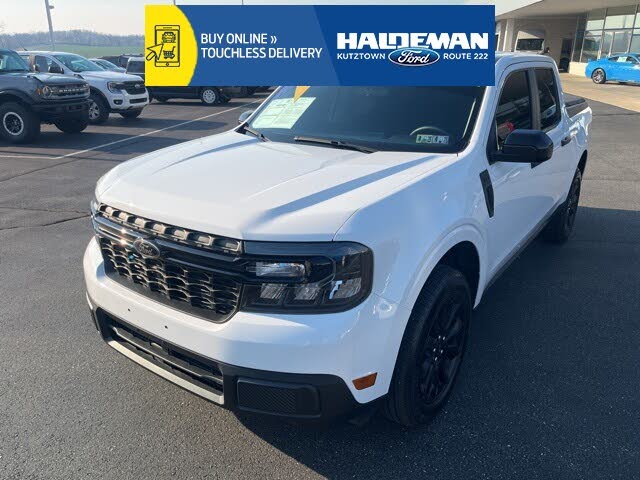 2024 Ford Maverick XLT SuperCrew AWD