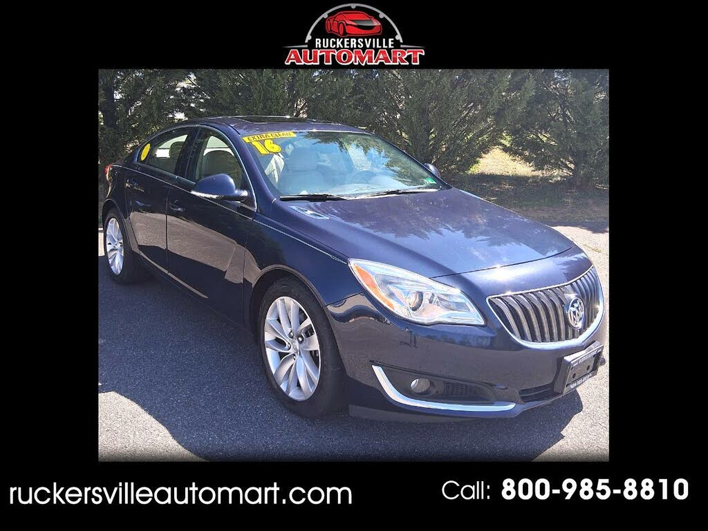 2016 Buick Regal Sedan FWD