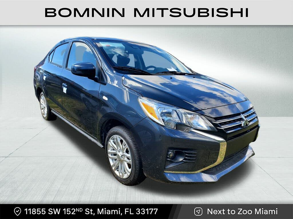 2024 Mitsubishi Mirage G4 ES FWD