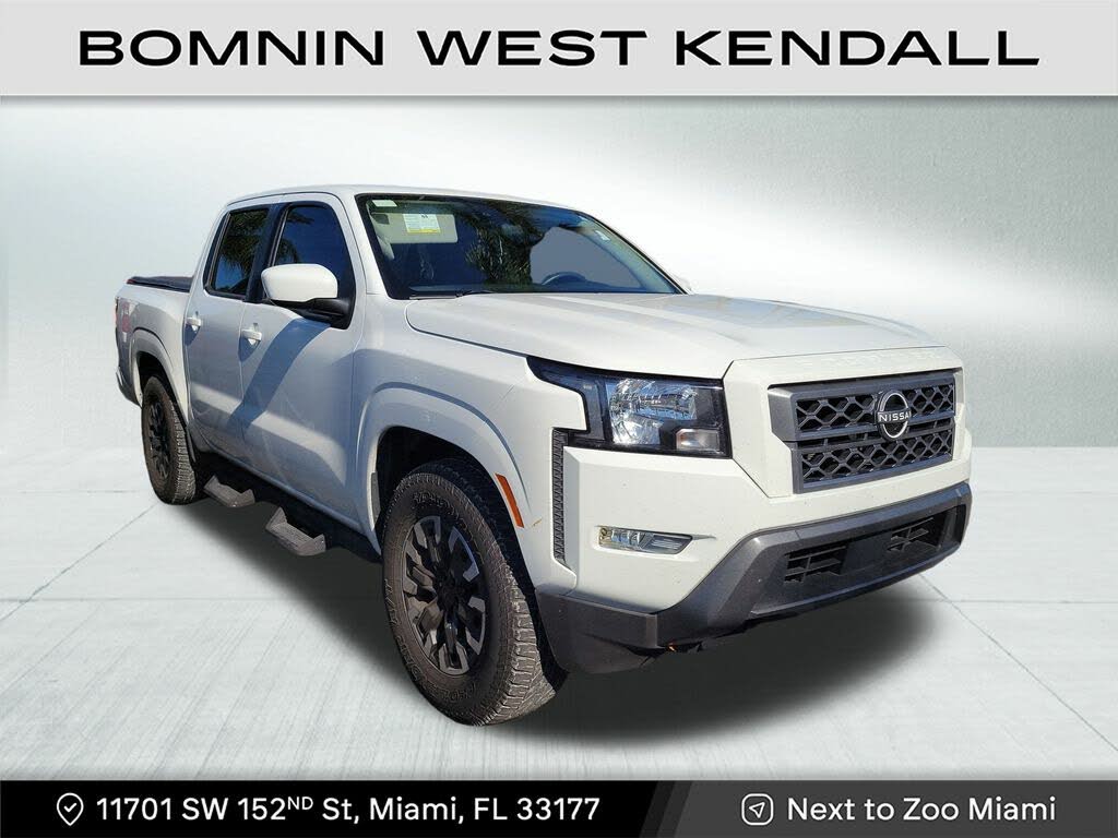 2022 Nissan Frontier SV Crew Cab RWD