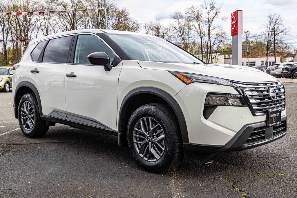 2024 Nissan Rogue S AWD