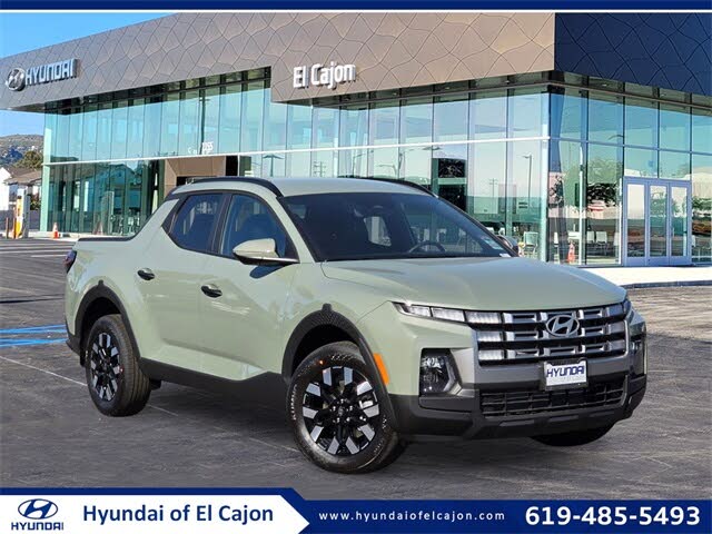 2025 Hyundai Santa Cruz SEL Crew Cab FWD