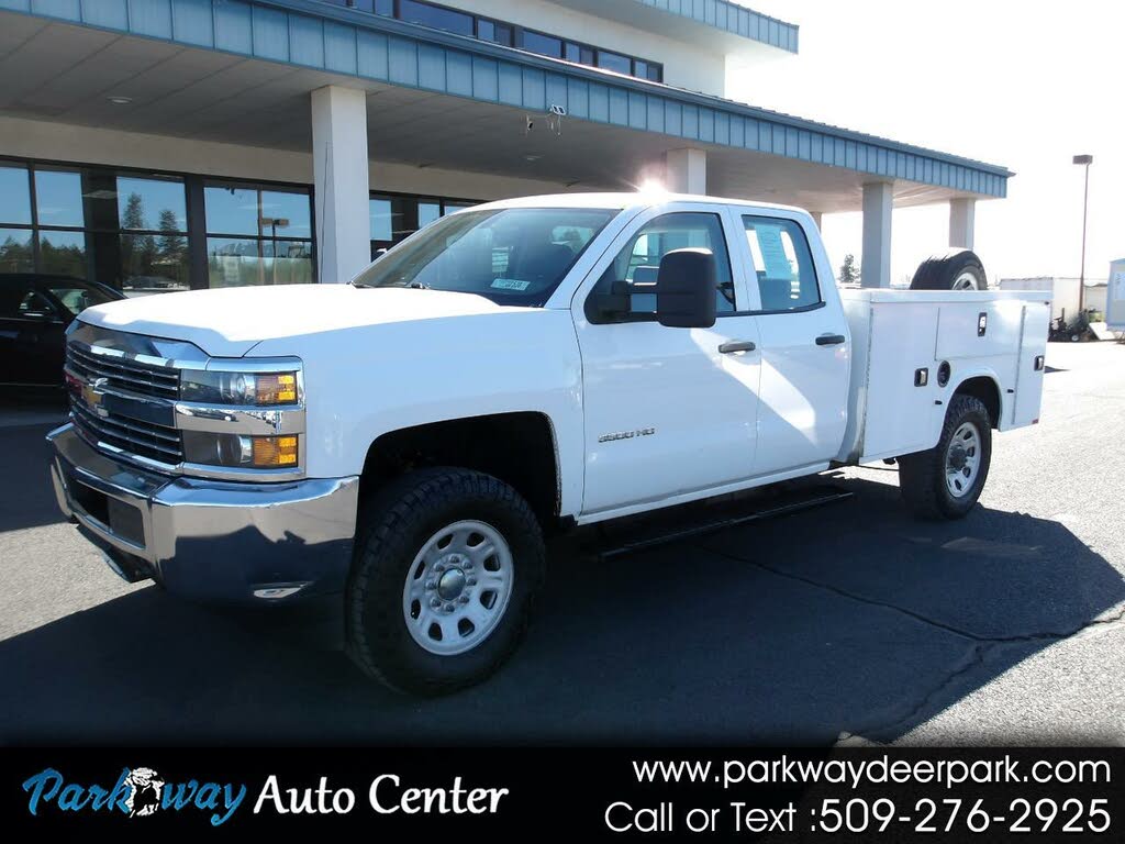 2015 Chevrolet Silverado 3500HD Work Truck Double Cab LB 4WD