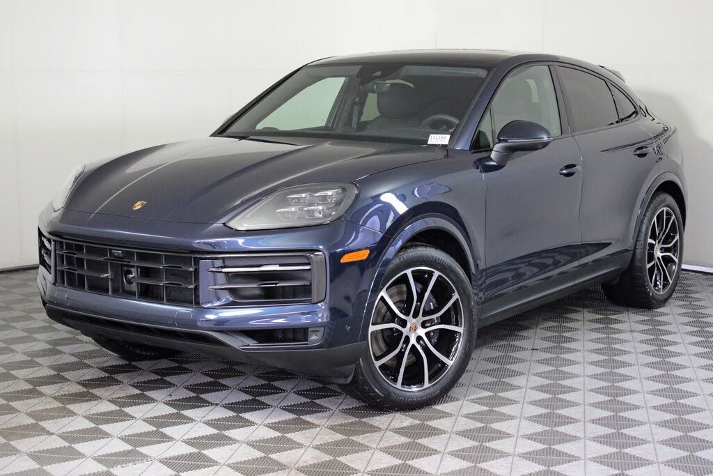 2025 Porsche Cayenne Coupe AWD
