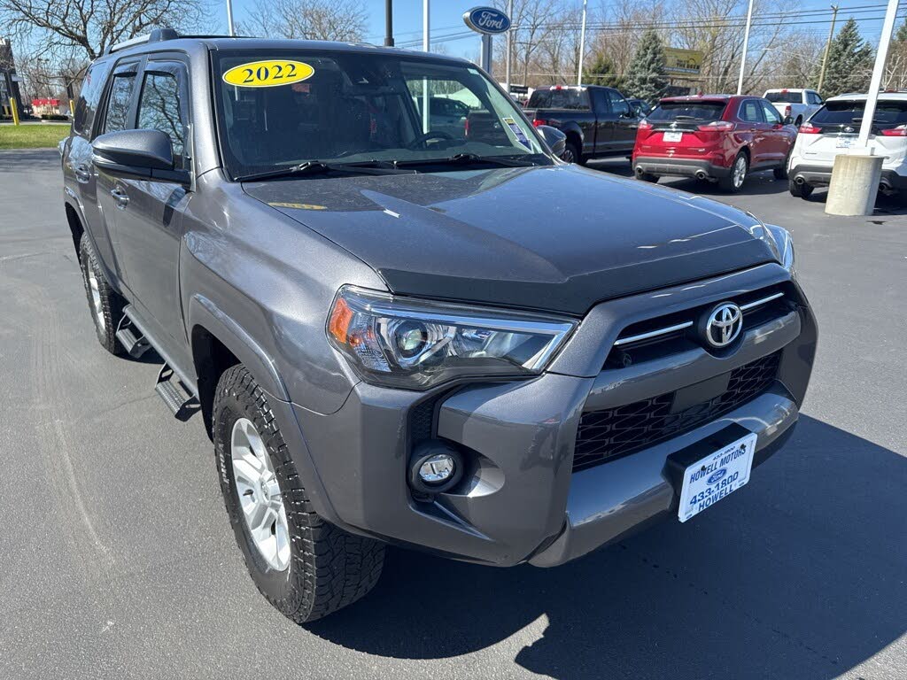 2022 Toyota 4Runner SR5 Premium 4WD