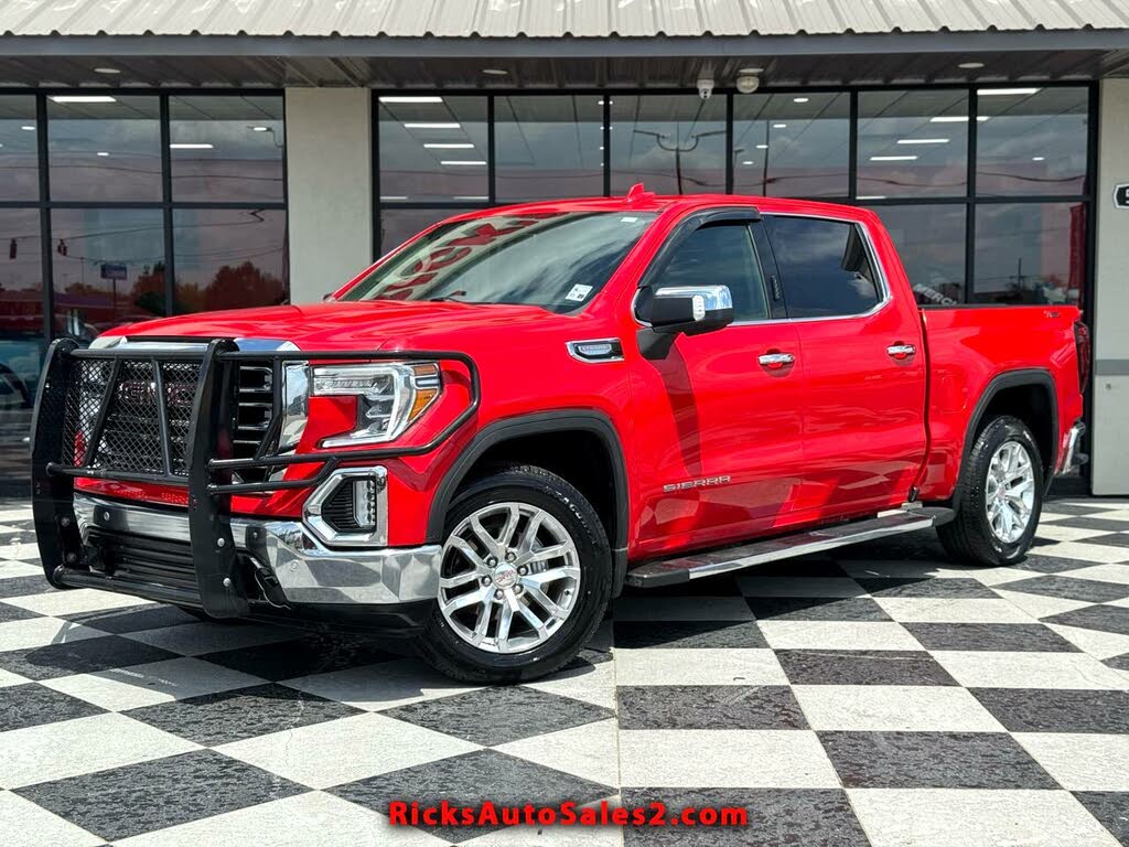 2021 GMC Sierra 1500 SLT Crew Cab 4WD