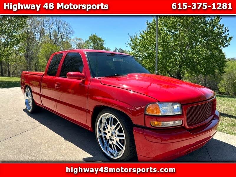 2001 GMC Sierra 1500 SL Extended Cab SB