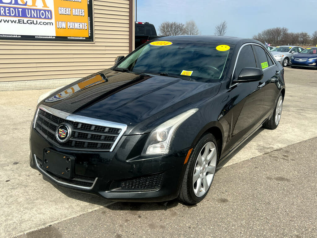 2014 Cadillac ATS 2.0T AWD