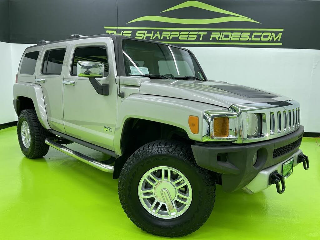 2008 Hummer H3 Base
