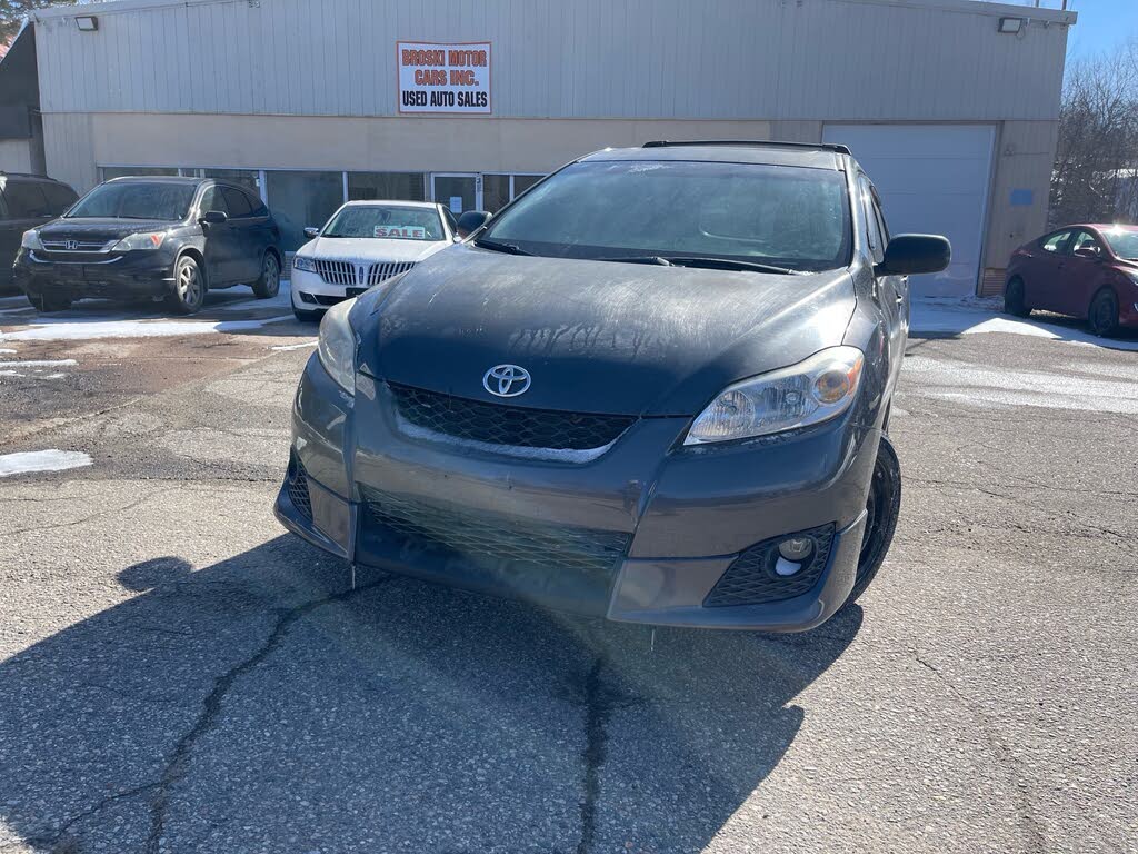 2009 Toyota Matrix S AWD