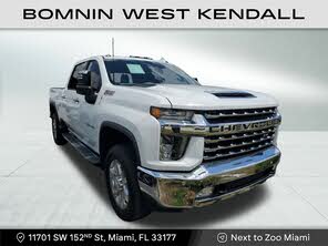 Chevrolet Silverado 2500HD LTZ Crew Cab 4WD