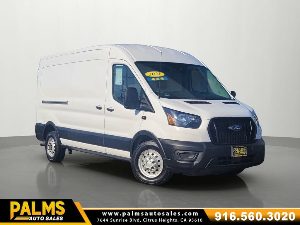 2021 Ford Transit Cargo 250 Medium Roof AWD