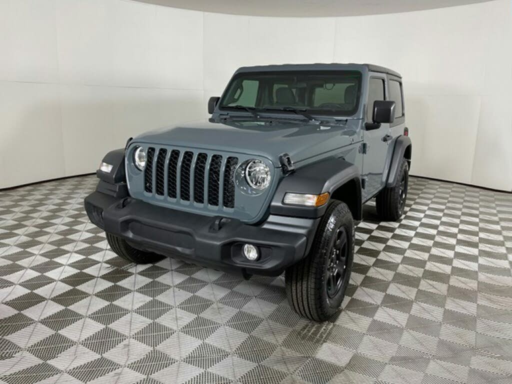 2025 Jeep Wrangler Sport S 4-Door 4WD