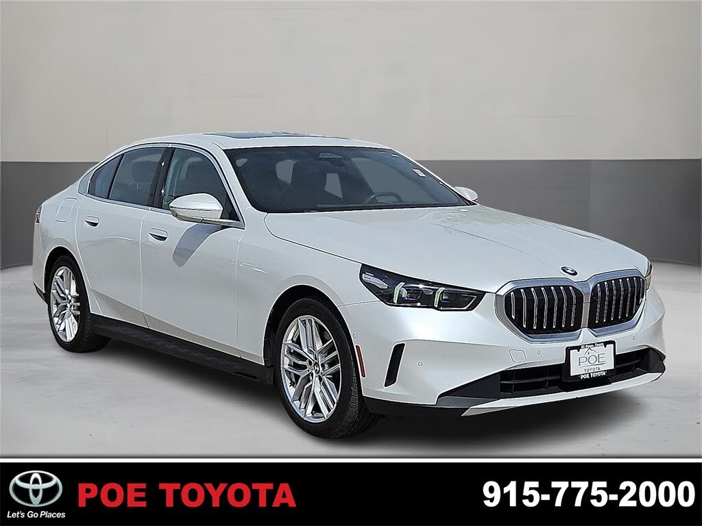2024 BMW 5 Series 530i RWD