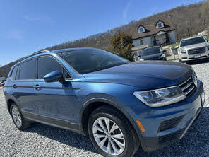 Volkswagen Tiguan S 4Motion