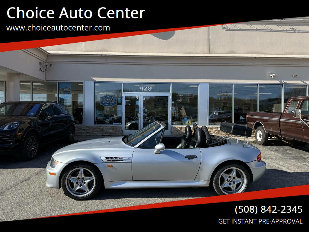 1998 BMW Z3 M Roadster RWD