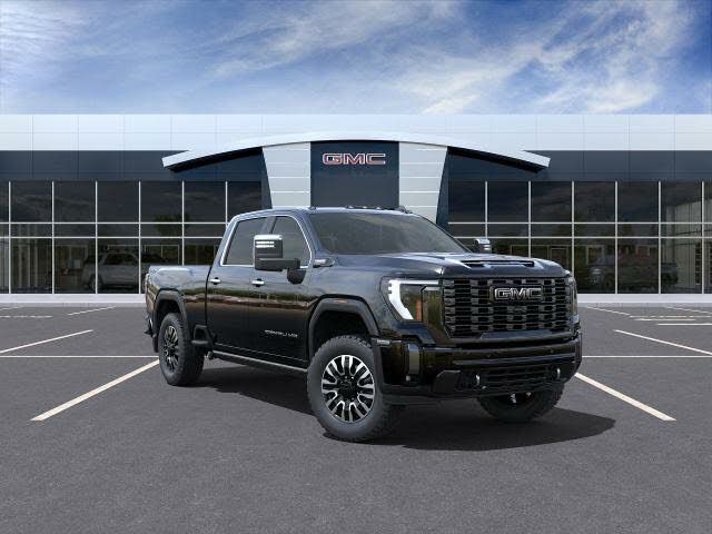 2025 GMC Sierra 3500HD Denali Ultimate Crew Cab 4WD