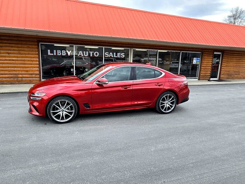 2023 Genesis G70 2.0T AWD