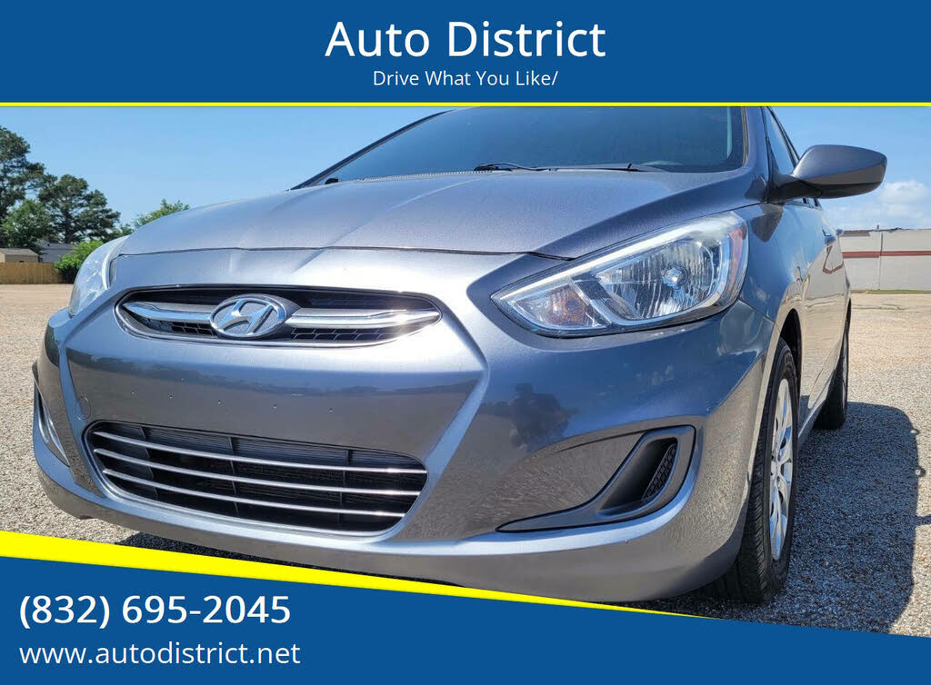 2017 Hyundai Accent SE Sedan FWD