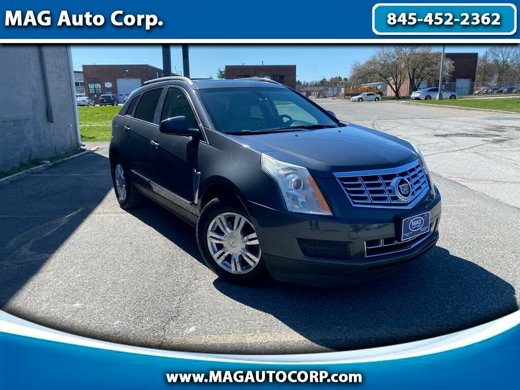 2013 Cadillac SRX Luxury AWD