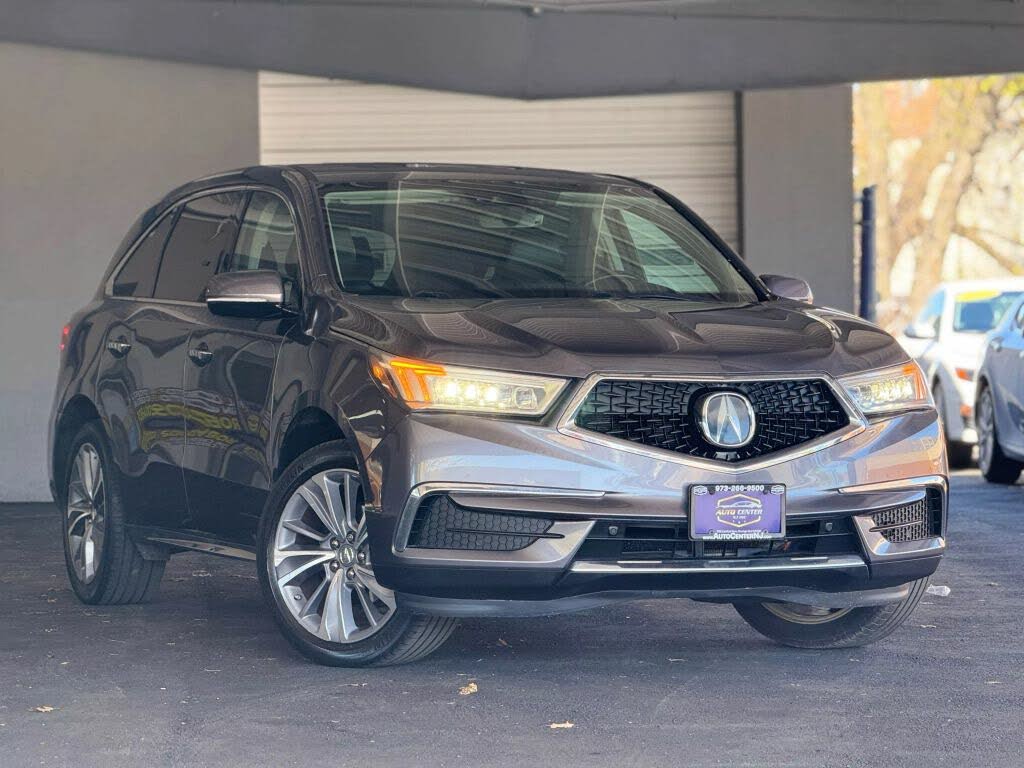 Used 2018 Acura MDX for Sale near New Jersey - CarGurus