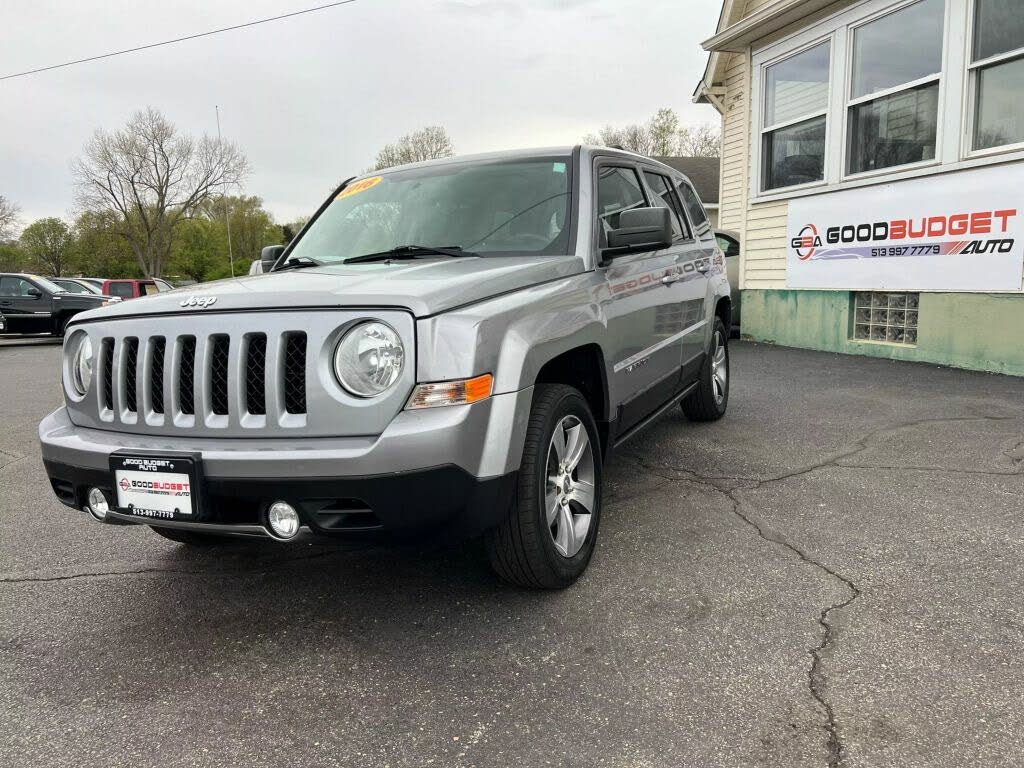 2016 Jeep Patriot High Altitude Edition