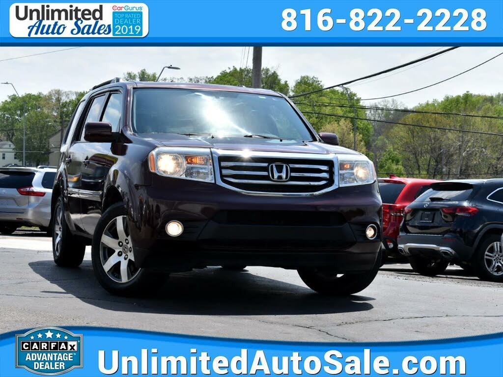 2013 Honda Pilot Touring 4WD