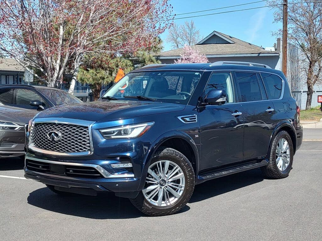 2020 INFINITI QX80 Luxe 4WD