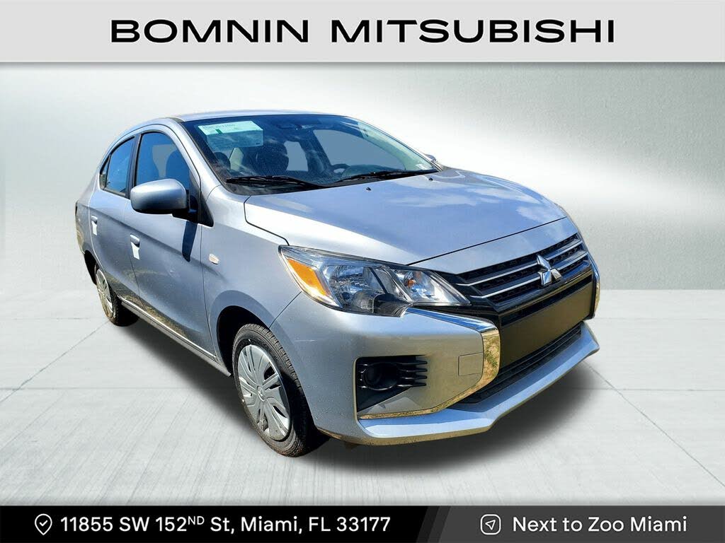 2024 Mitsubishi Mirage G4 ES FWD